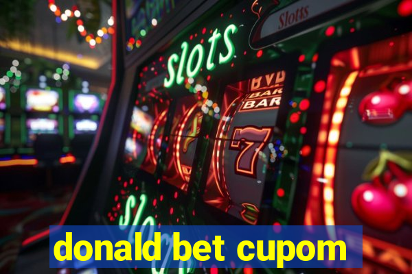 donald bet cupom